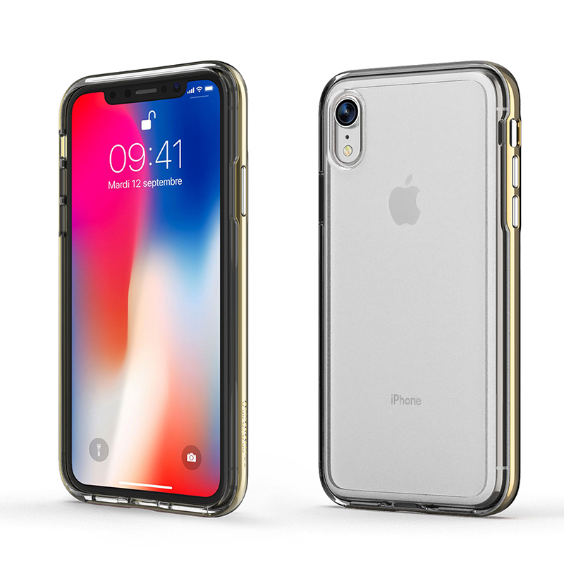INO ACHROME SHIELD CASE for iPhone XR