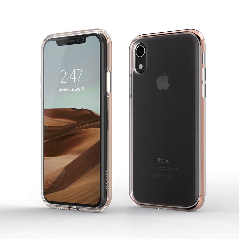 INO LINE INFINITY CLEAR CASE for iPhone XR