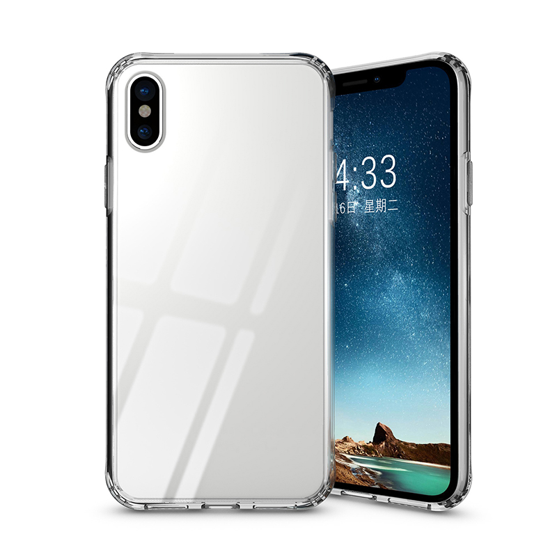 INO ACHROME SHIELD Case for iPhone X