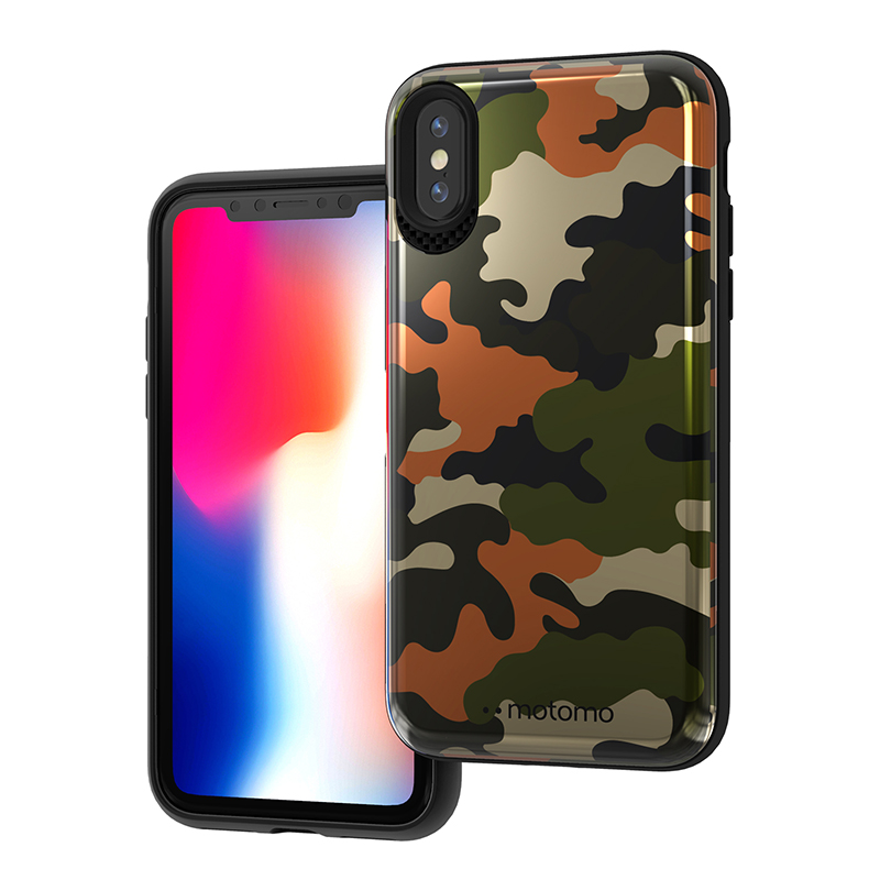 INO ACHROME SHIELD Case for iPhone X