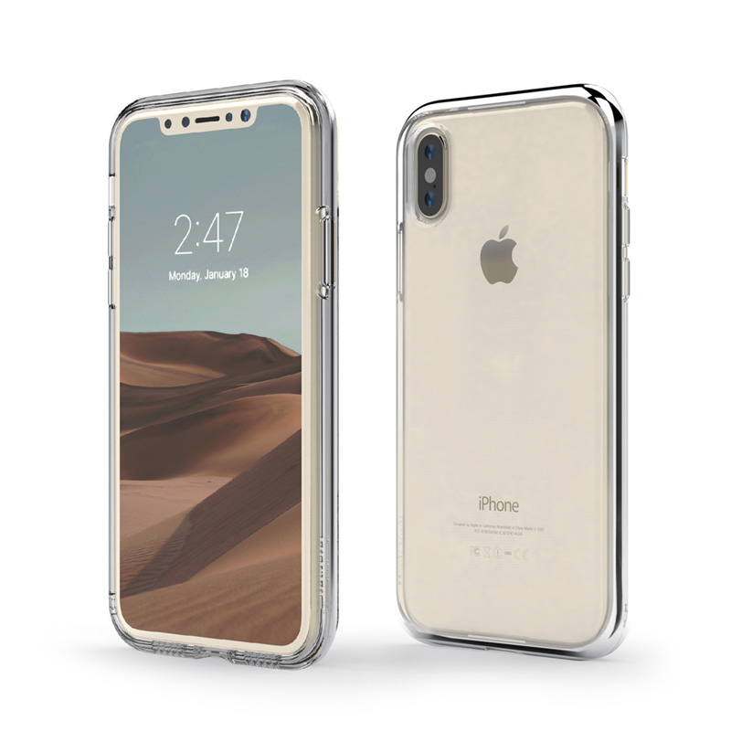INO LINE INFINITY Clear Case for iPhone X